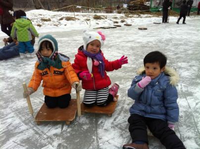 율천동&#44; 씽씽 썰매장 인기최고